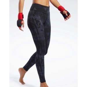 UFC Reekbok “Combat Lux Jacquard” Leggings